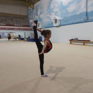 Çocuk ve jimnastik sporu 1