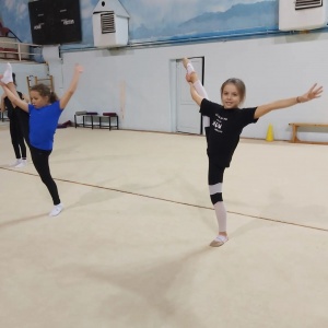 Motor beceri gelişimi için jimnastik