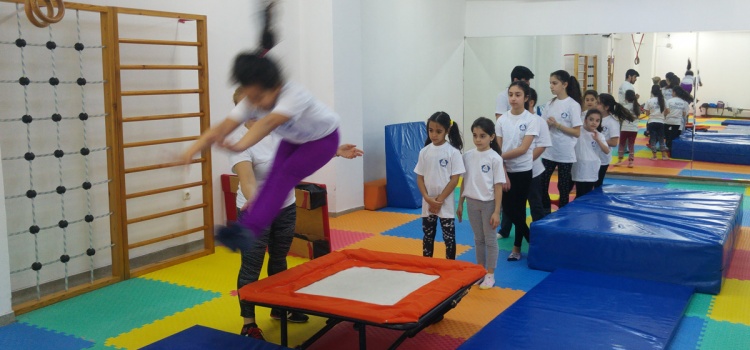 Jimnastik Aletleri Nelerdir? Jimnastik Kursu