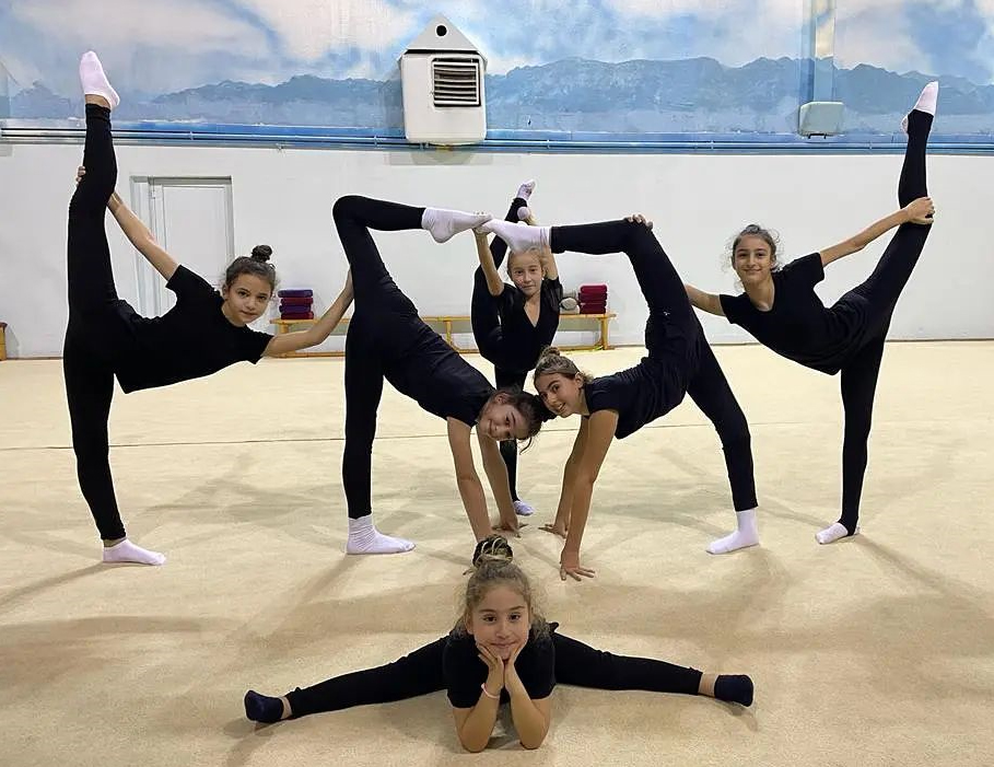 Ritmik jimnastik okulu