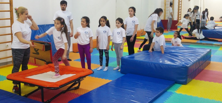 MÜSABAKA ÖNCESİNDE JİMNASTİK Temel Jimnastik Kursu